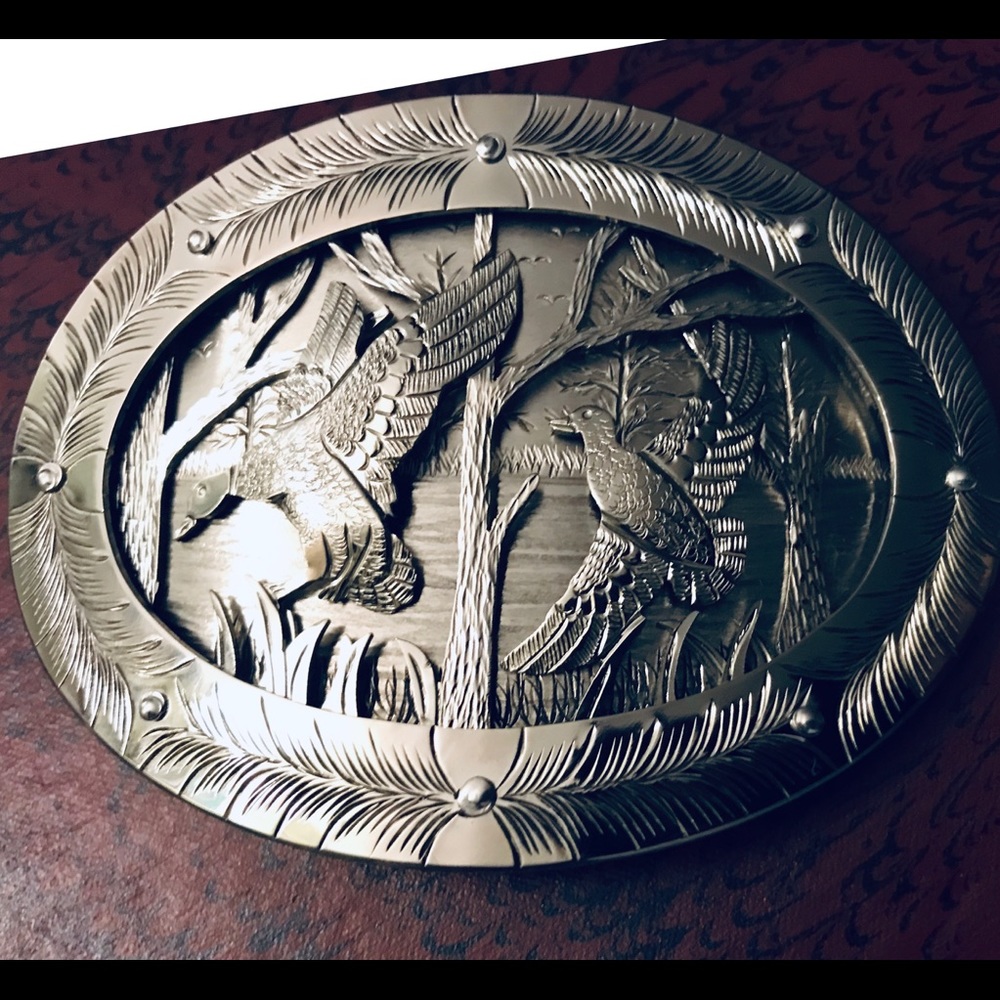 Carbon Steel Duck Belt Buckle
